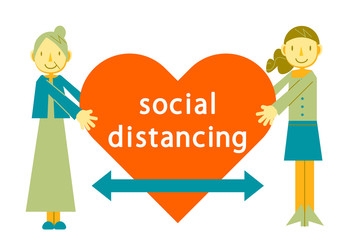 ソーシャルディスタンス