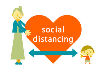 ソーシャルディスタンス