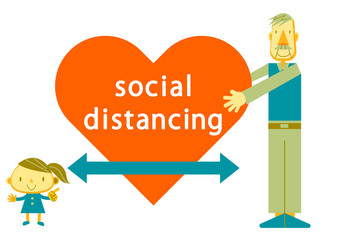 ソーシャルディスタンス