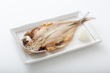 アジの干物