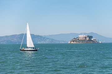 Sailing Alcatraz