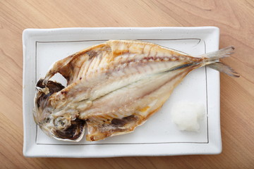 アジの干物