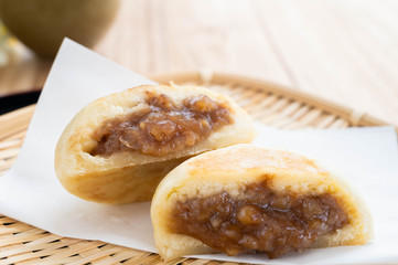 おやき　くるみ味噌