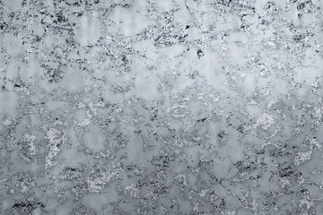 Elegant silver metallic texture