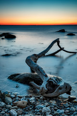 Fototapeta premium Glumslovs Backar Beachfront