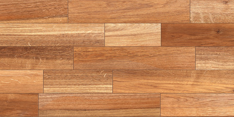 Wood parquet texture, dark wooden floor background