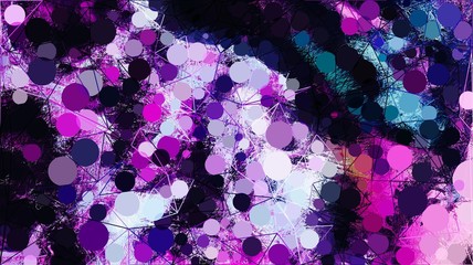 Abstract Colorful Geometrical Artwork,Abstract Graphical Art Background Texture,Modern Conceptual Art