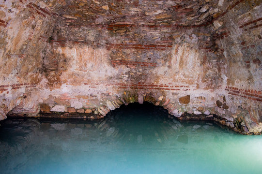 ancient thermal pool