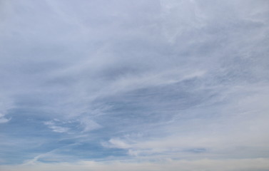 Cielo e nuvole in Primavera - paradiso