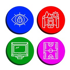 view icon set