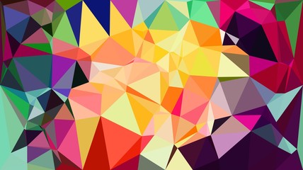Fototapeta premium Abstract Colorful Geometrical Artwork,Abstract Graphical Art Background Texture,Modern Conceptual Art