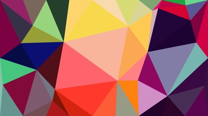 Fototapeta premium Abstract Colorful Geometrical Artwork,Abstract Graphical Art Background Texture,Modern Conceptual Art
