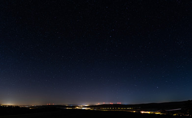 noc, niebo, sundown, iskra, woda, gród, krajobraz, księzyc, chmura, atramentowy, słońce, gwiazda, blękit, charakter, morski, jezior, wschody, wieczorny, horyzont, miejsce, góra, aurora borealis, gwiaz © Kamil