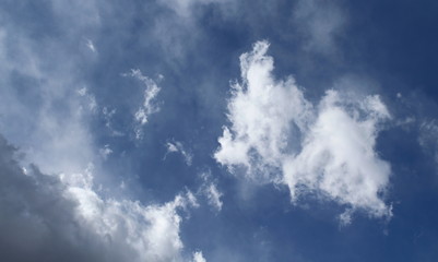 Cielo e nuvole in Primavera - paradiso