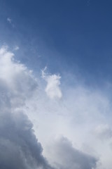 Cielo e nuvole in Primavera - paradiso