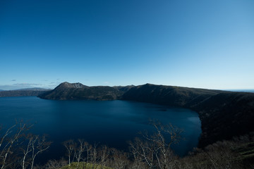 mashuu lake in Hokkaido Japan