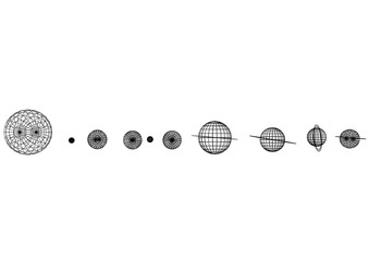 Planets blueprint