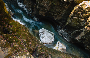 Les gorges du Fier (Haute Savoie)