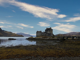Obraz premium Eilean Donan Castle