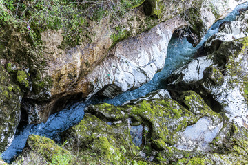 Les gorges du Fier (Haute Savoie)