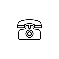 Phone icon, Phone sign and symbol vector design