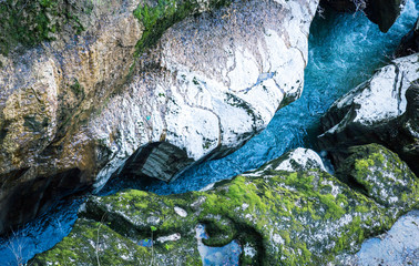 Les gorges du Fier (Haute Savoie)