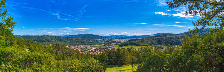 Landschaftspanorama