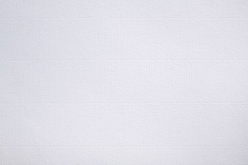 white ribbed paper texture or background