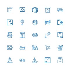 Editable 25 export icons for web and mobile
