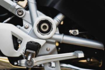 Sélecteur de vitesses de moto