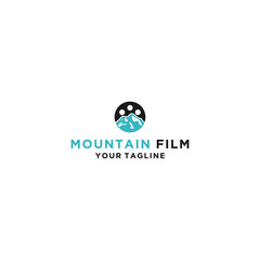 LOGO DESIGN MOUNTAIN AND FILM