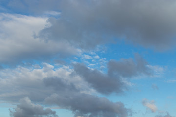 Naklejka na ściany i meble clouds