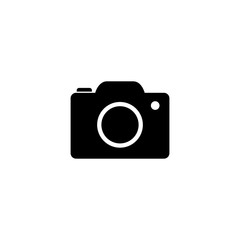 camera icon, camera sign and symbol vector Design