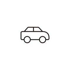 Car icon, Car sign and symbol vector design