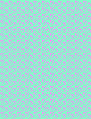 Abstract background neon pattern with umbrellas