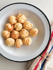 Chipa bread from Paraguay