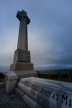 Grave Of Flora Macdonald In Scotland