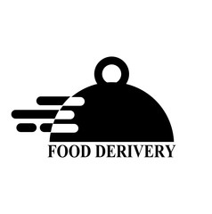 Food Delivery express Fast Food Logo Vector Icon