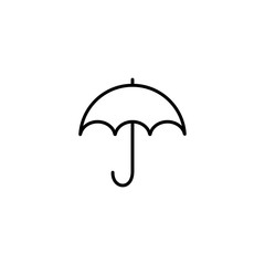 umbrella icon, umbrella Sign and symbol vector
