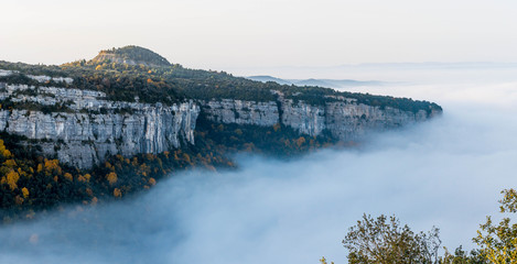 Tavertet cliffs, in the pre-pyrenees in Catalonia. A place to relax.