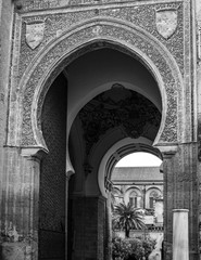 exterior view of the Mezquita of Cordoba