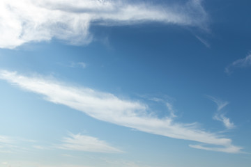 sky and clouds