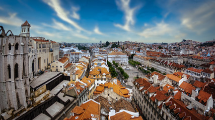 Obraz premium panorama of lisbon