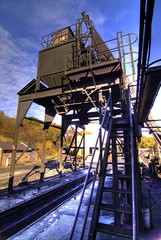 Fototapeta na wymiar North Yorkshire Moors Railway Water Tower