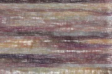 Brown lines and stripes Wax Crayon with low coverage abstract paint background.