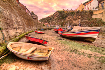 Staithes Yorkshire