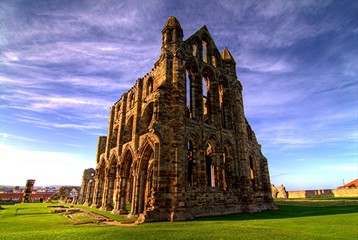 Fototapeta premium Whitby Abbey