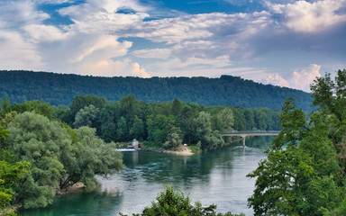 Flusslandschaft
