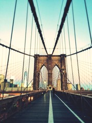 View Of Brooklyn Bridge