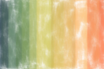 Blue, green and brown lines Watercolor Wash abstract paint background.